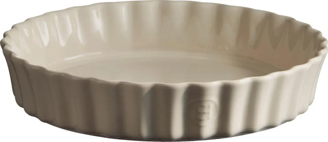 Emile Henry Taartvorm Argile ø24cm