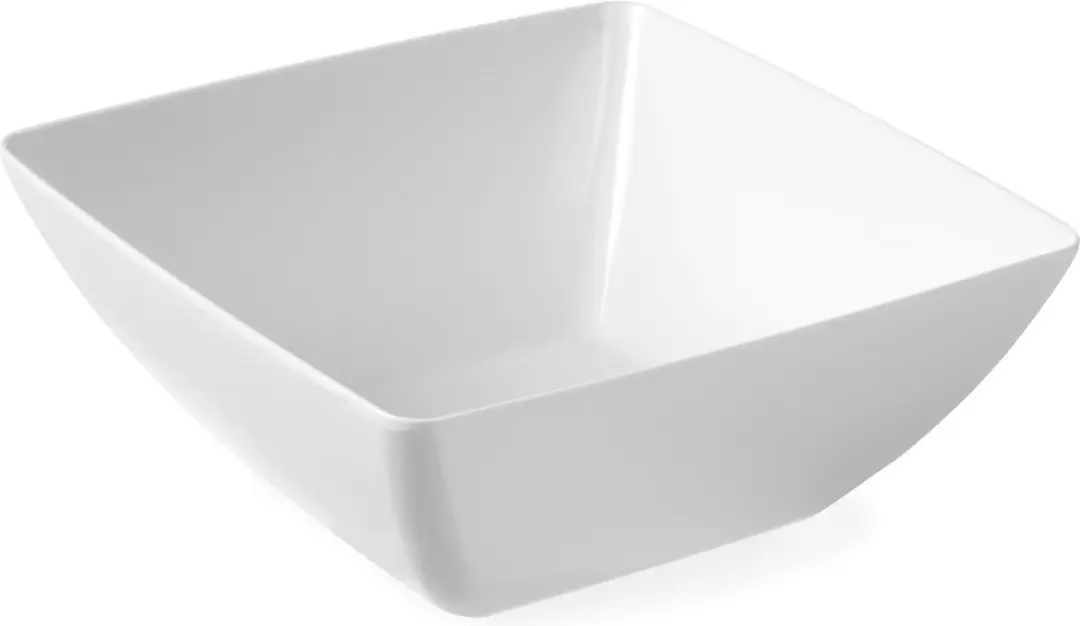 HENDI Vierkante Kom 561584 - 270x270x105mm Wit - afbeelding 5 van 6