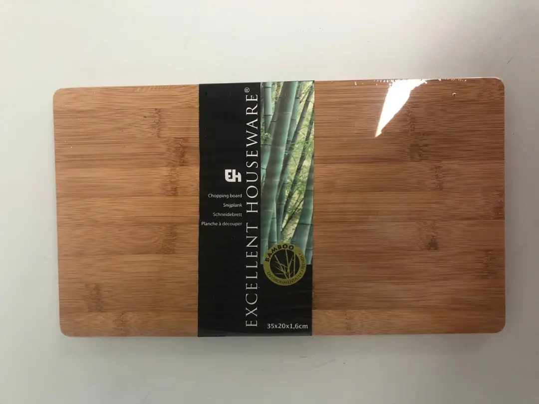 Excellent Houseware Bamboe Snijplank 35x20cm
