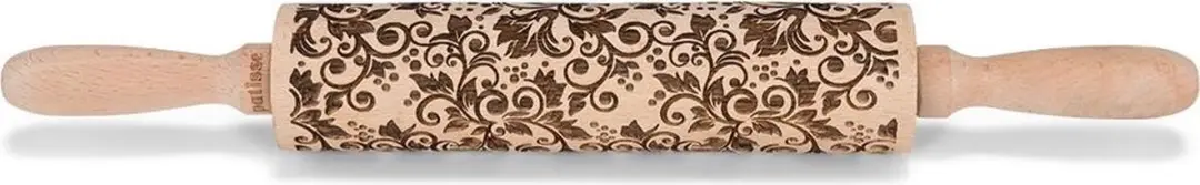 Patisse Decoratie-deegroller 20cm Hout