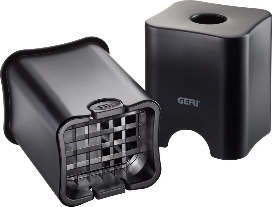 GEFU PomCut Friet- en Groentesnijder 10x12mm - Zwart