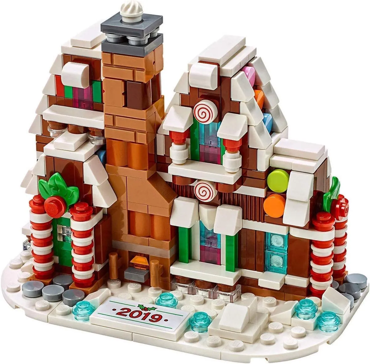 LEGO Creator Holiday Kerst Mini Gingerbread House 40337 - 499 Stukken