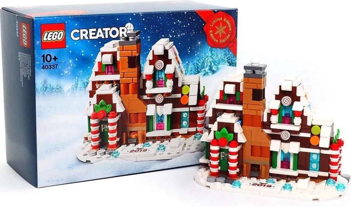 LEGO Creator Holiday Kerst Mini Gingerbread House 40337