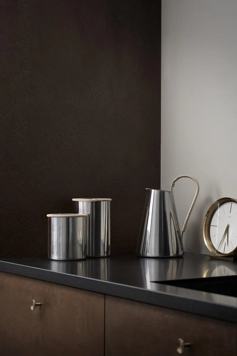 Stelton Scoop Theevoorraadpot 0.3L - Grijs/Wit/Beige