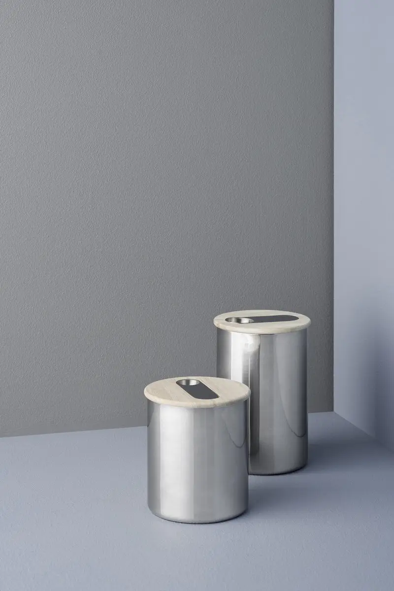 Stelton Scoop Theevoorraadpot 0.3L - Grijs/Wit/Beige