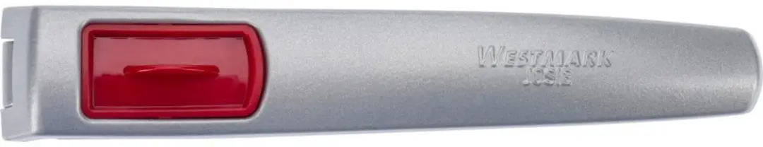 Westmark Knoflookpers 30082260 - Zilver/Rood