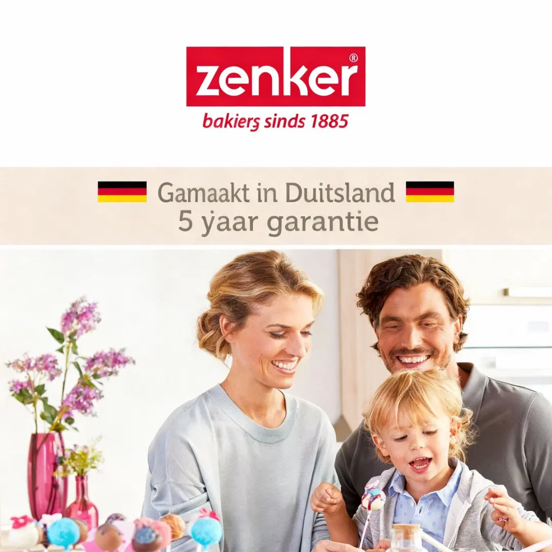 Zenker Bakvormen Set 26cm - Zwart