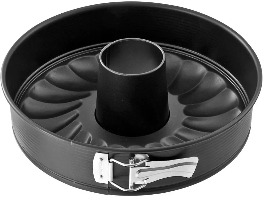 Zenker Black Metallic Taart- en Savarinvorm 28cm - Dubbele bodem