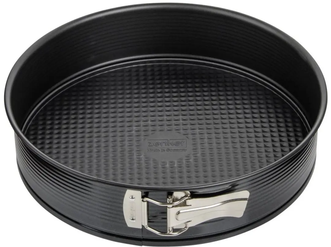 Zenker Black Metallic Taart- en Savarinvorm 28cm - Dubbele bodem