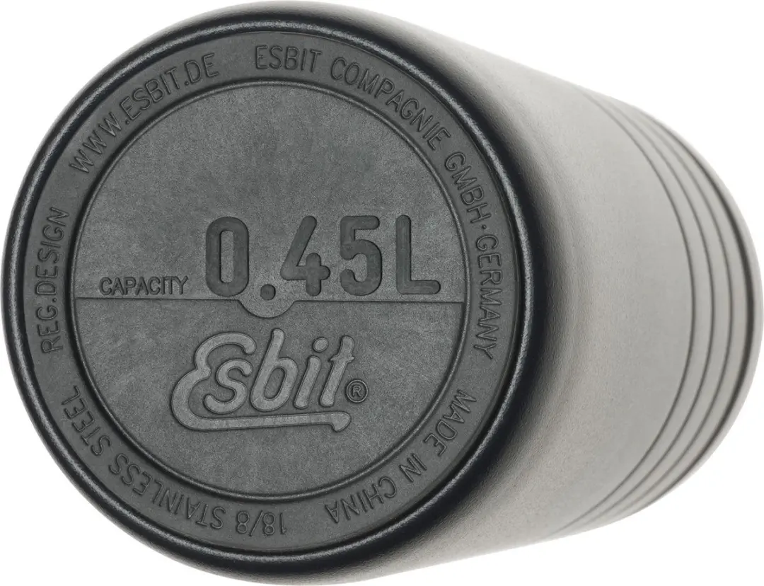 Esbit Majoris WM450TL-DG Thermobeker - 450ml - Zwart
