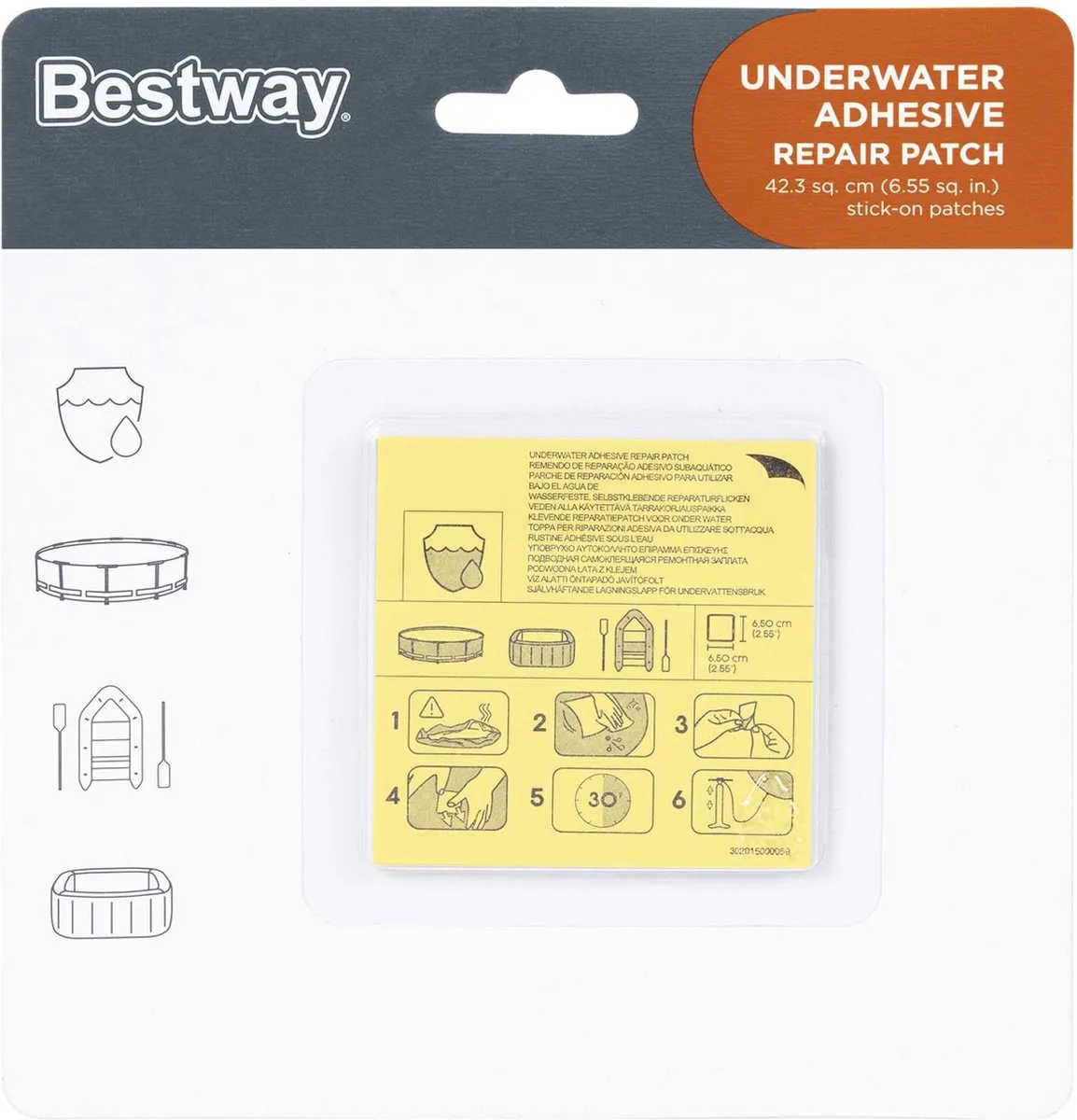 Bestway Onderwater Reparatieset 62091
