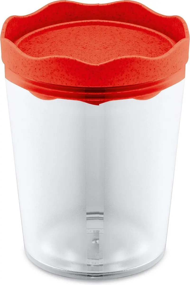 Koziol Organic Rood Voorraadpot 750ml