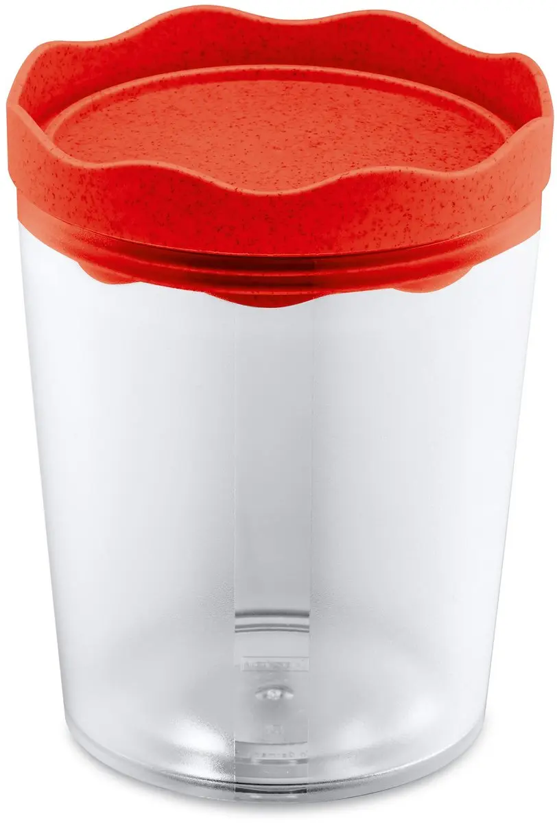 Koziol Organic Rood Voorraadpot 750ml