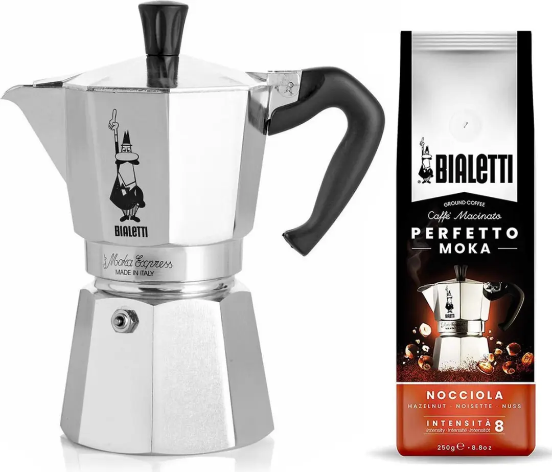 Bialetti Moka Express 6 Koppen