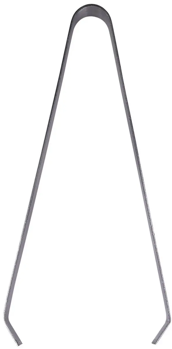 Excellent Houseware IJsblokjestang - Staal 15cm - Ergonomisch