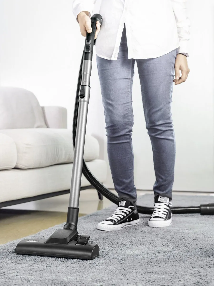 Kärcher VC 2 Stofzuiger 700W - 2.8L - Wit - afbeelding 6 van 6