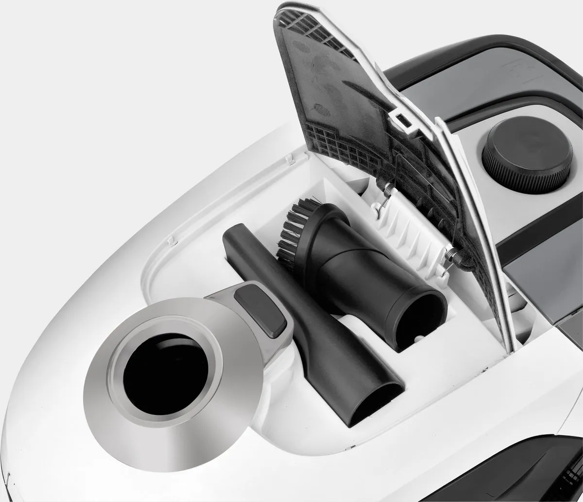 Kärcher VC 2 Stofzuiger 700W - 2.8L - Wit
