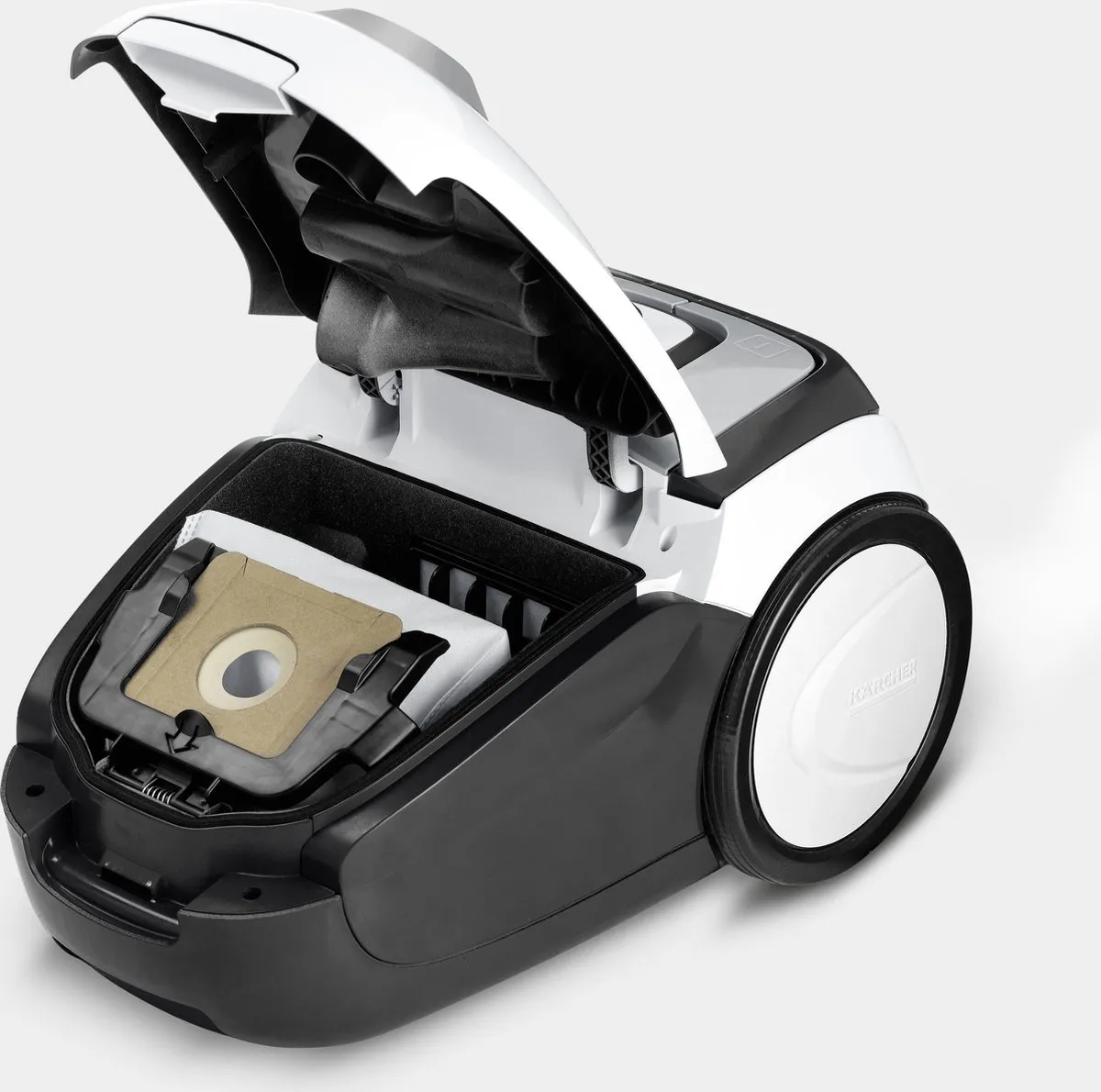 Kärcher VC 2 Stofzuiger 700W - 2.8L - Wit