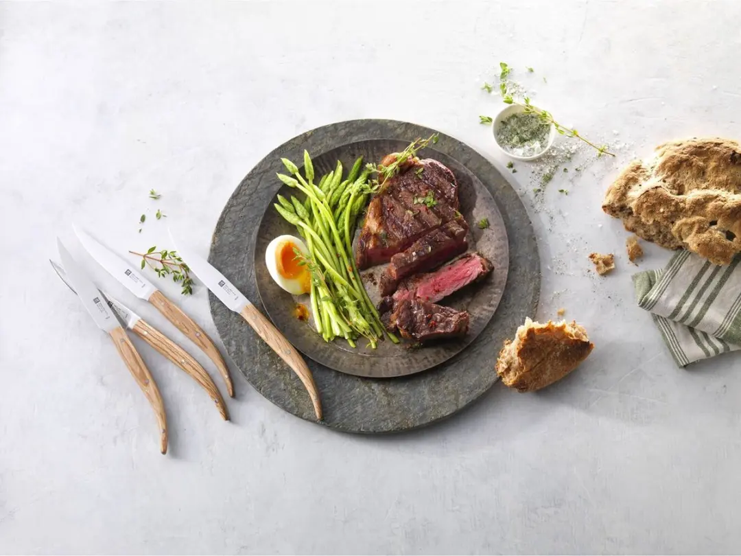 Zwilling Steakmessenset 4-delig 39160-000 - Zilver