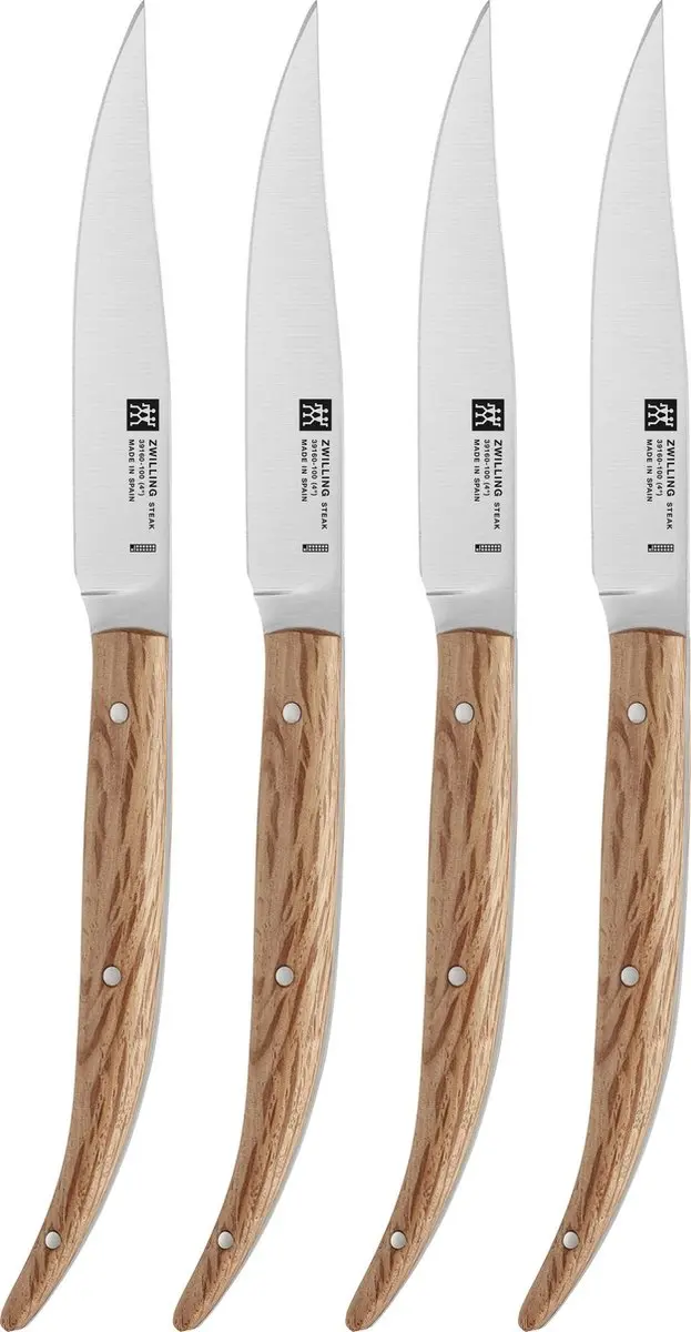Zwilling Steakmessenset 4-delig 39160-000 - Zilver