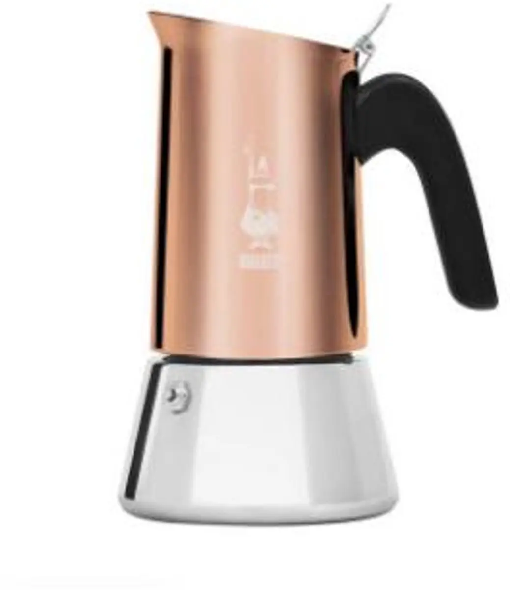Bialetti Venus 6 Kops Espressopot 270ml - Koper - Inductiegeschikt - afbeelding 6 van 6