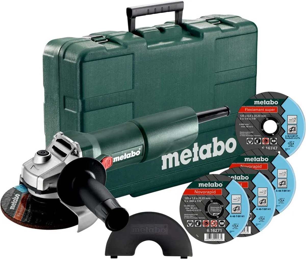 Metabo W750-125 Haakse Slijper
