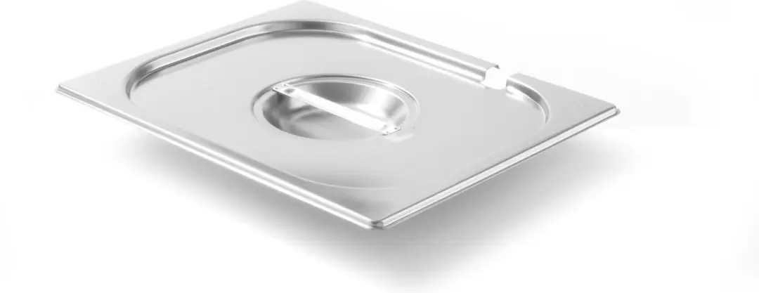 HENDI Deksel GN 265x325mm - RVS