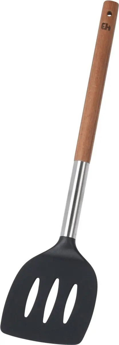 Excellent Houseware Bakspatel 2 Stuks - 34cm - Zwart