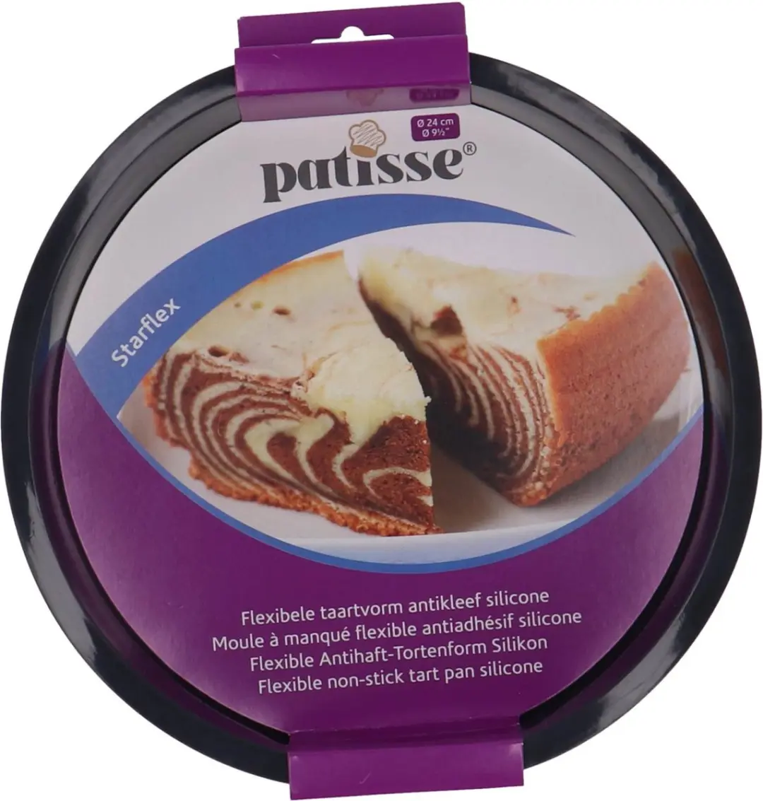 Patisse Siliconen Taartvorm 24cm