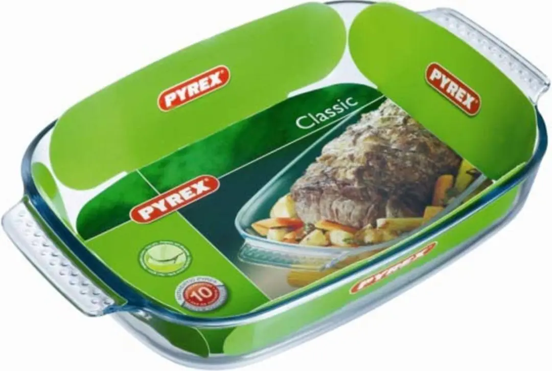 PYREX Rechthoekige Ovenschaal Optimum 1,4L - 2 Stuks