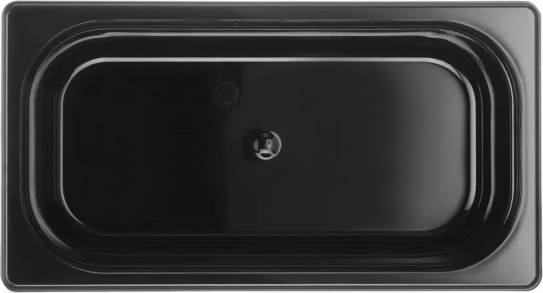 HENDI Gastronorm Container 862513 - 5,7L Zwart