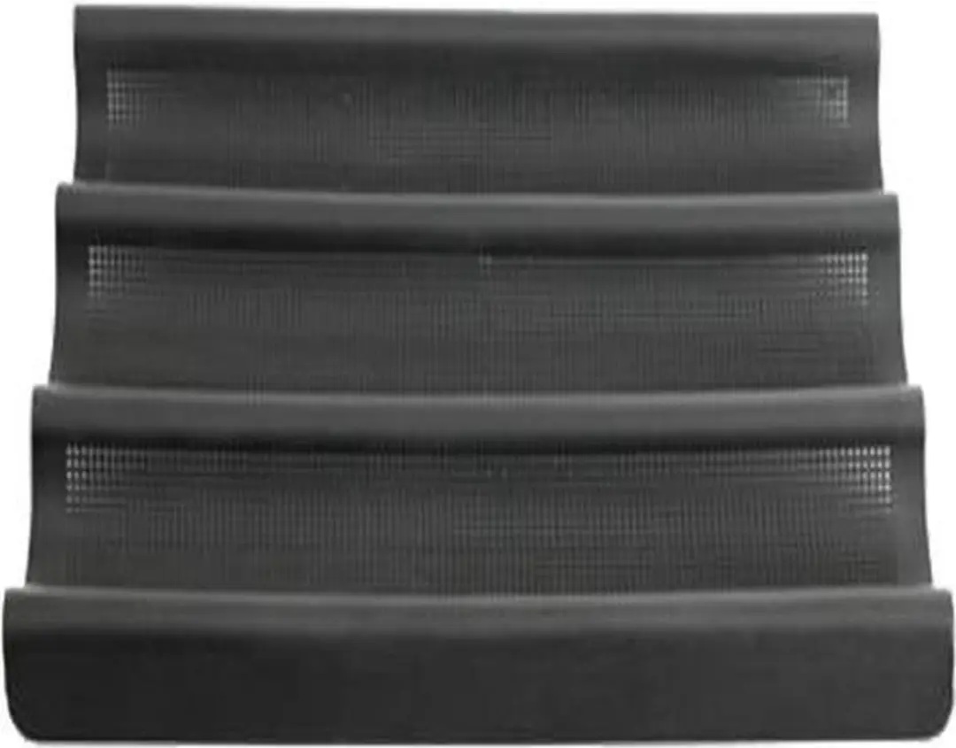 Lurch Flexiform Bakvorm 3 Stokbroden - 36x28,5cm - Bruin