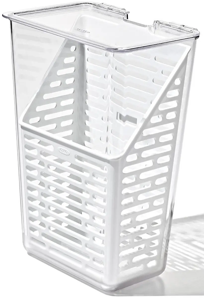 OXO Vershoudbox Kruiden - Transparant/Wit