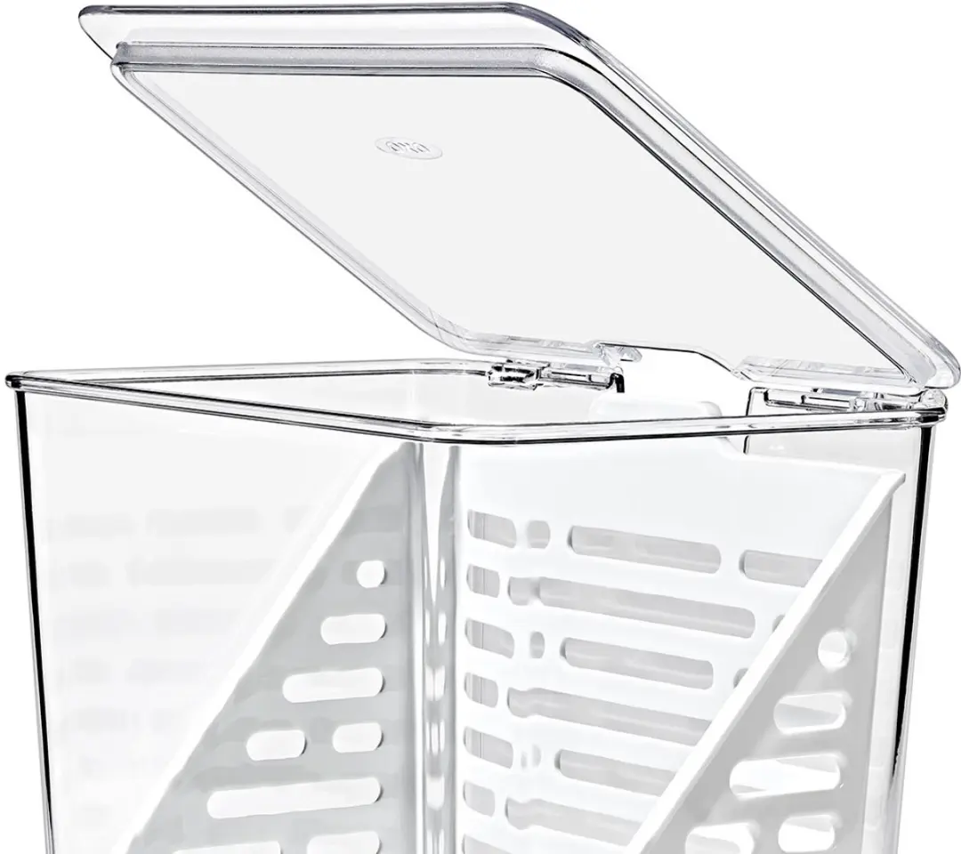 OXO Vershoudbox Kruiden - Transparant/Wit