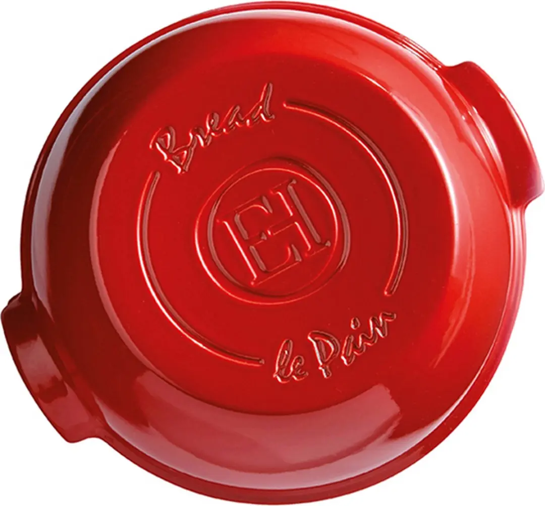 Emile Henry Grand Cru Broodbakvorm Ø295mm - Rood