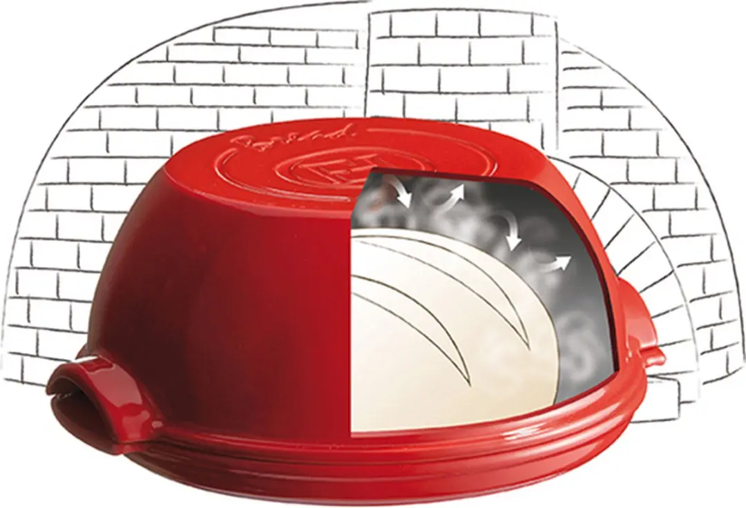 Emile Henry Grand Cru Broodbakvorm Ø295mm - Rood