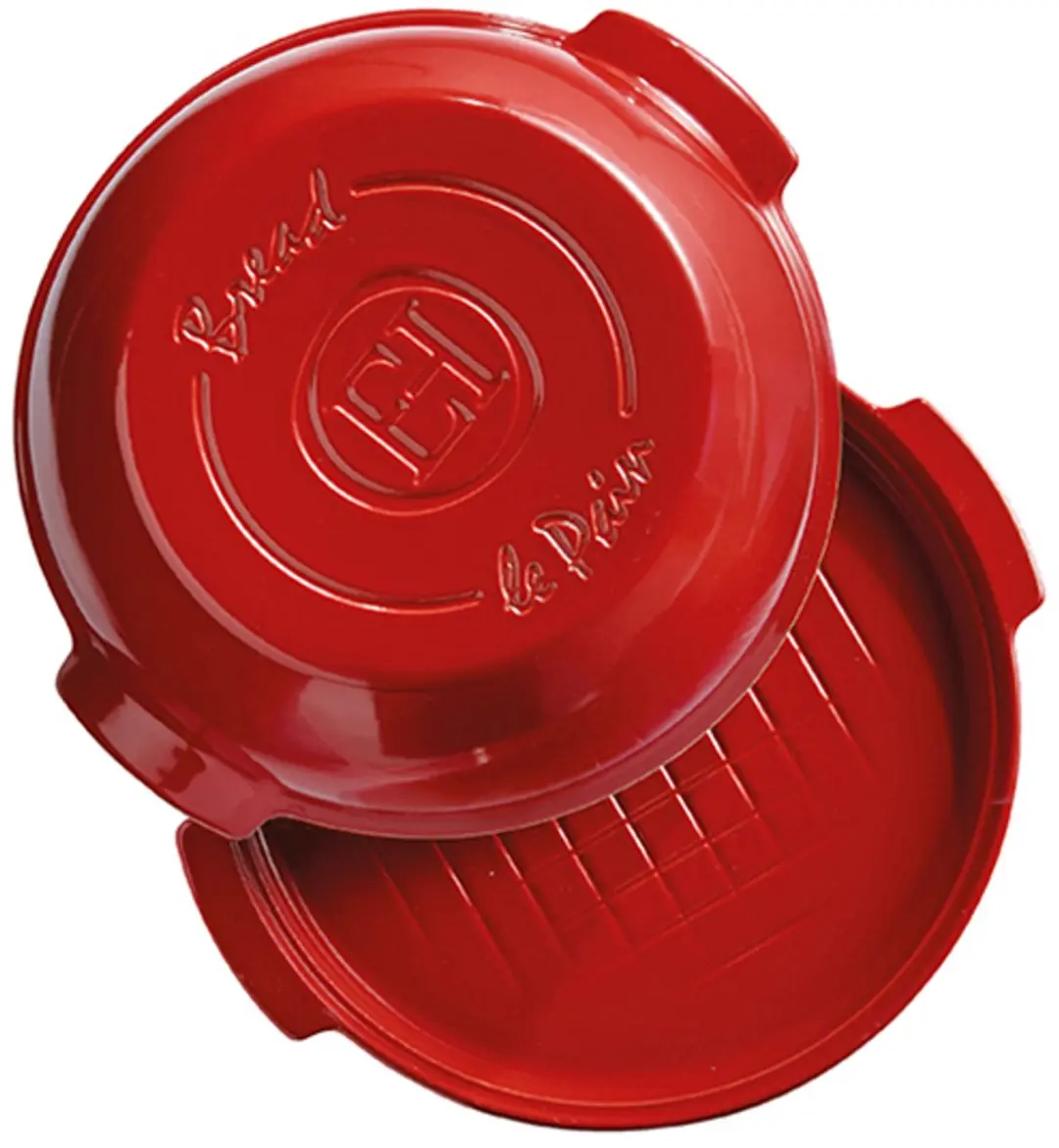 Emile Henry Grand Cru Broodbakvorm Ø295mm - Rood