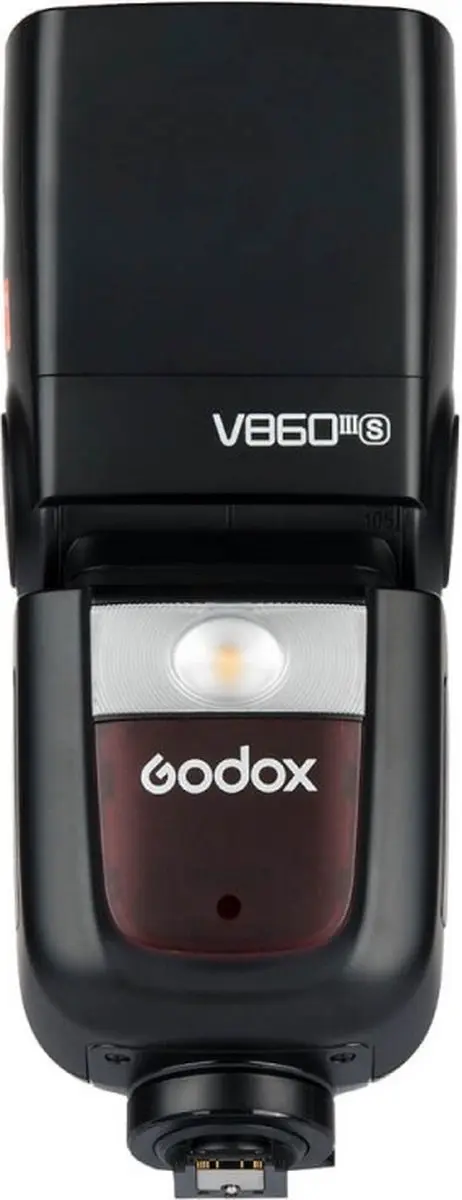 Godox Ving V860III D195081 TTL Flitser - Sony - Zwart - afbeelding 6 van 6