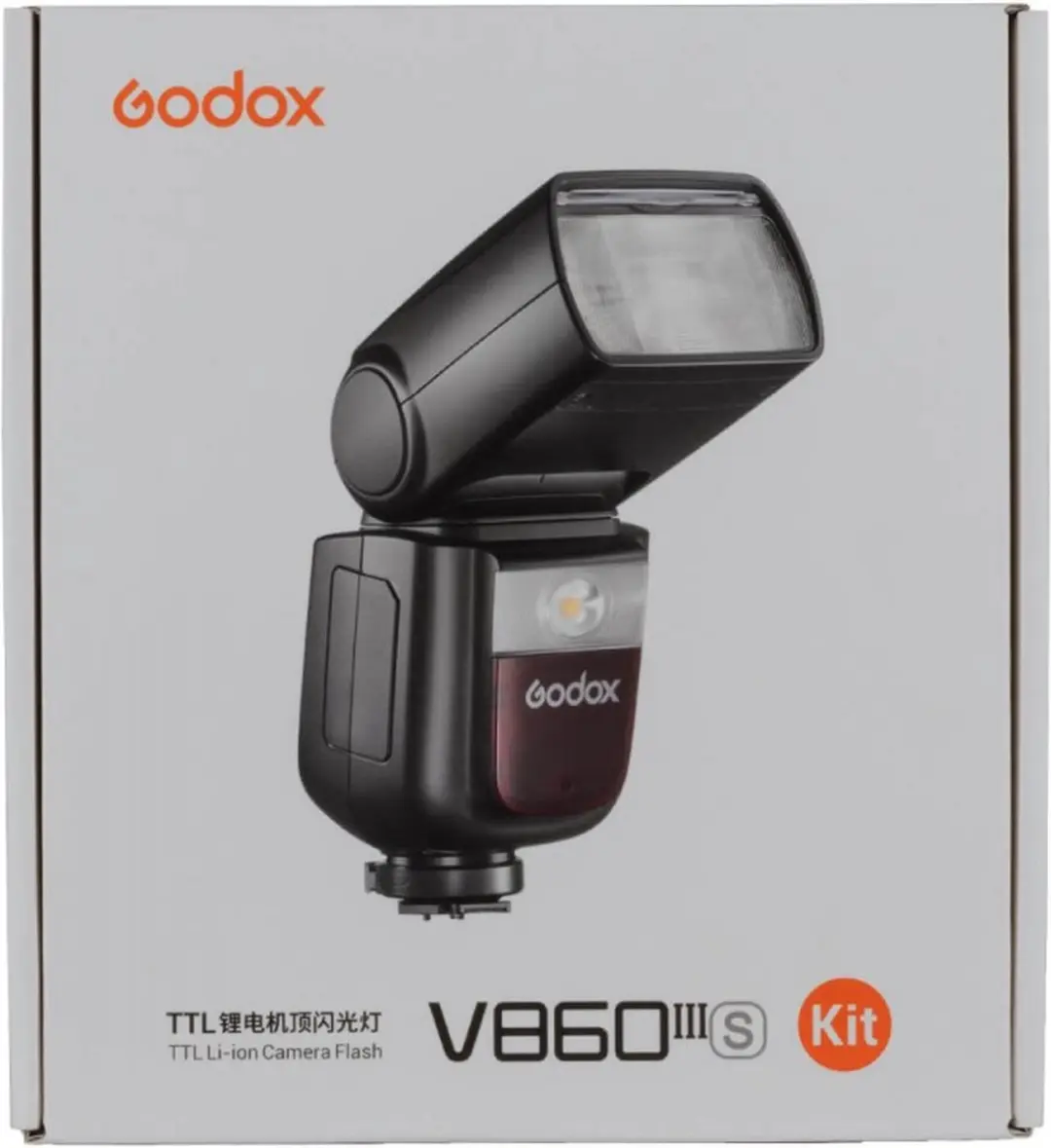 Godox Ving V860III D195081 TTL Flitser - Sony - Zwart