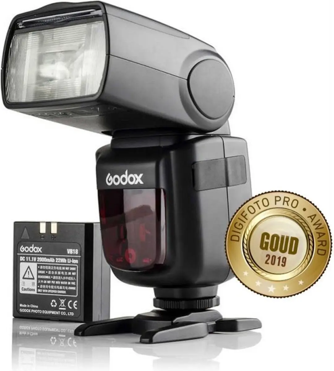 Godox Ving V860III D195081 TTL Flitser - Sony - Zwart