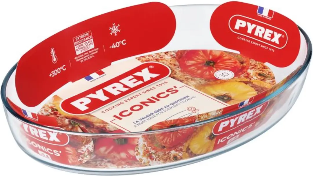 PYREX Iconic's Ovenschaal Ovaal 4,2L - 1600ml