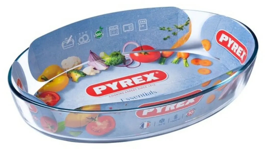 PYREX Iconic's Ovenschaal Ovaal 4,2L - 1600ml - afbeelding 6 van 6