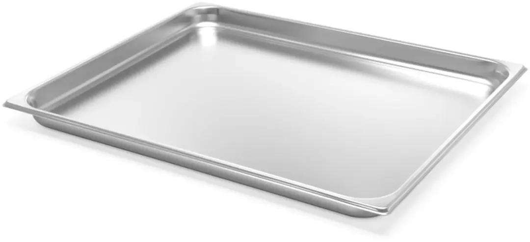 HENDI Gastronormbak 5,5L Roestvrij staal - 20mm