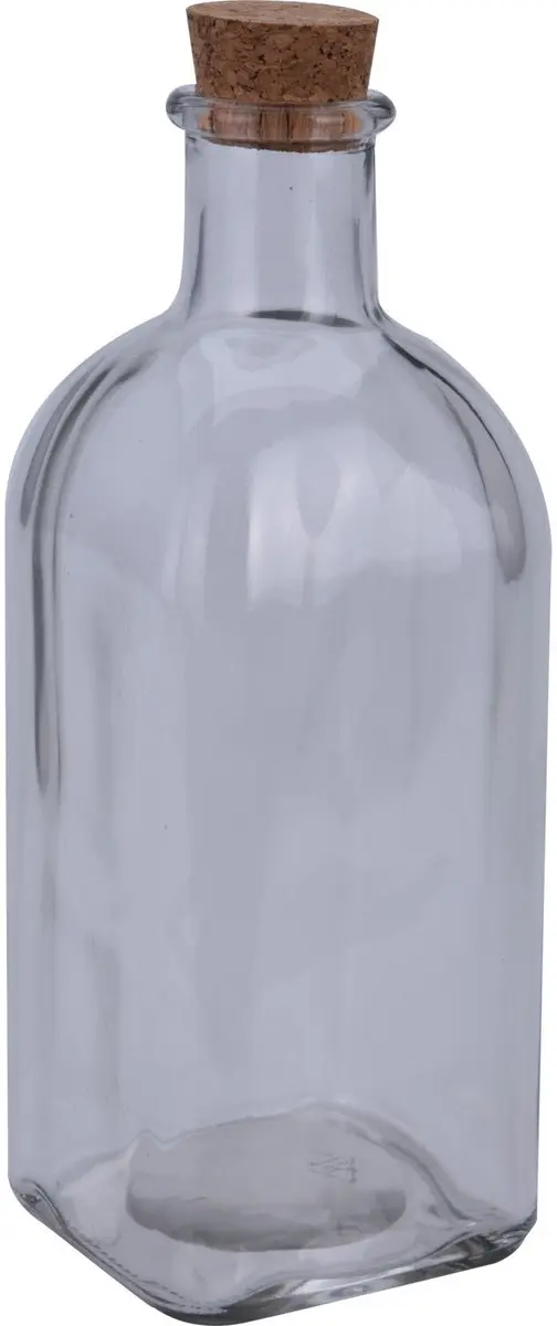 Excellent Houseware Weckflessen 500ml - 12 Stuks - Glas