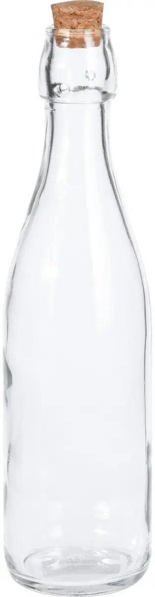 Excellent Houseware Weckflessen 500ml - 12 Stuks - Glas