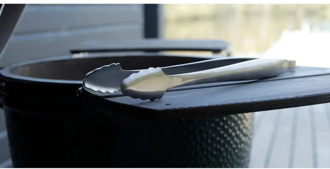 Big Green Egg Roestvrijstalen Toolset - Zilver - afbeelding 3 van 5
