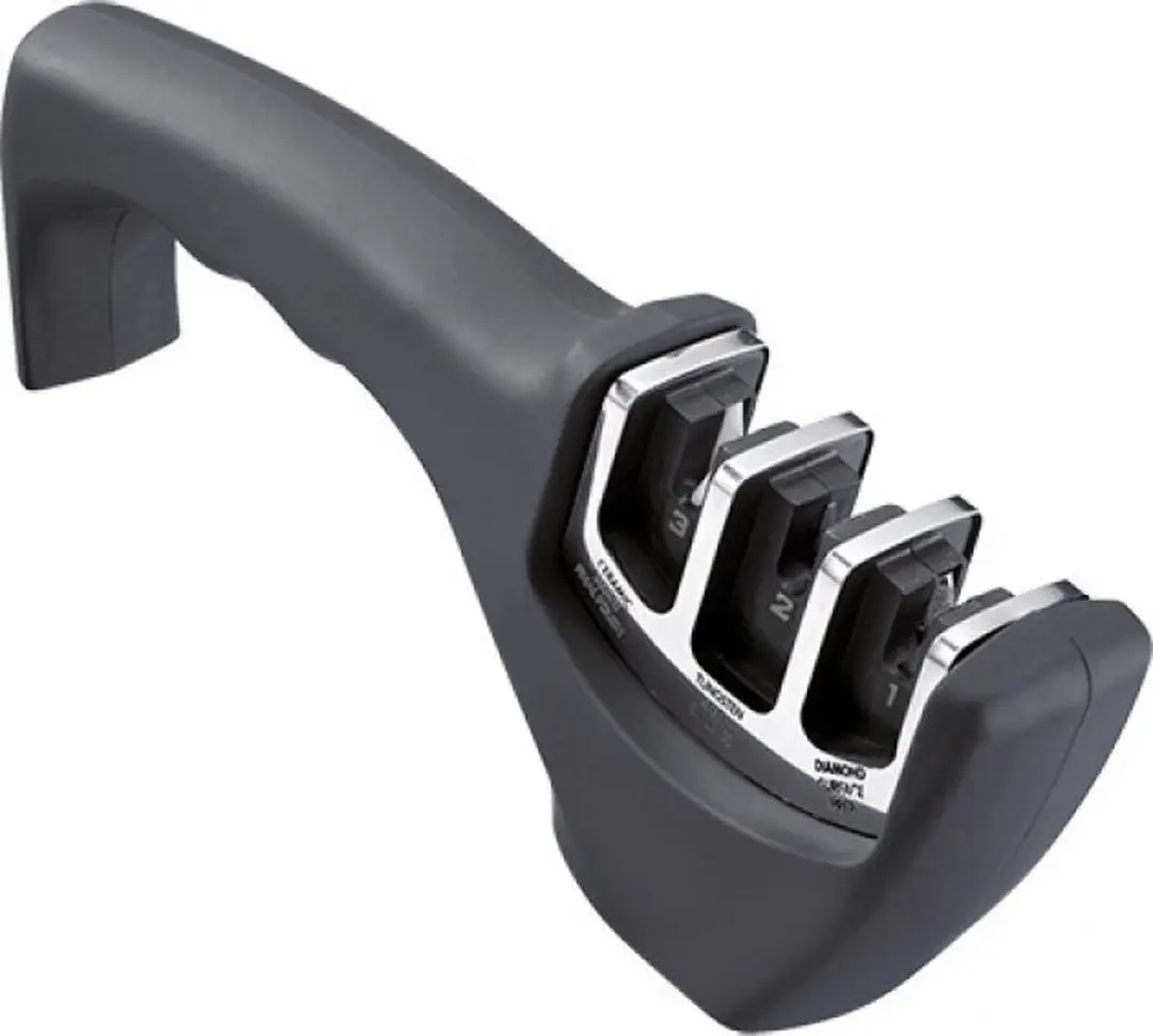 Westmark Deluxe Messenslijper - Zwart
