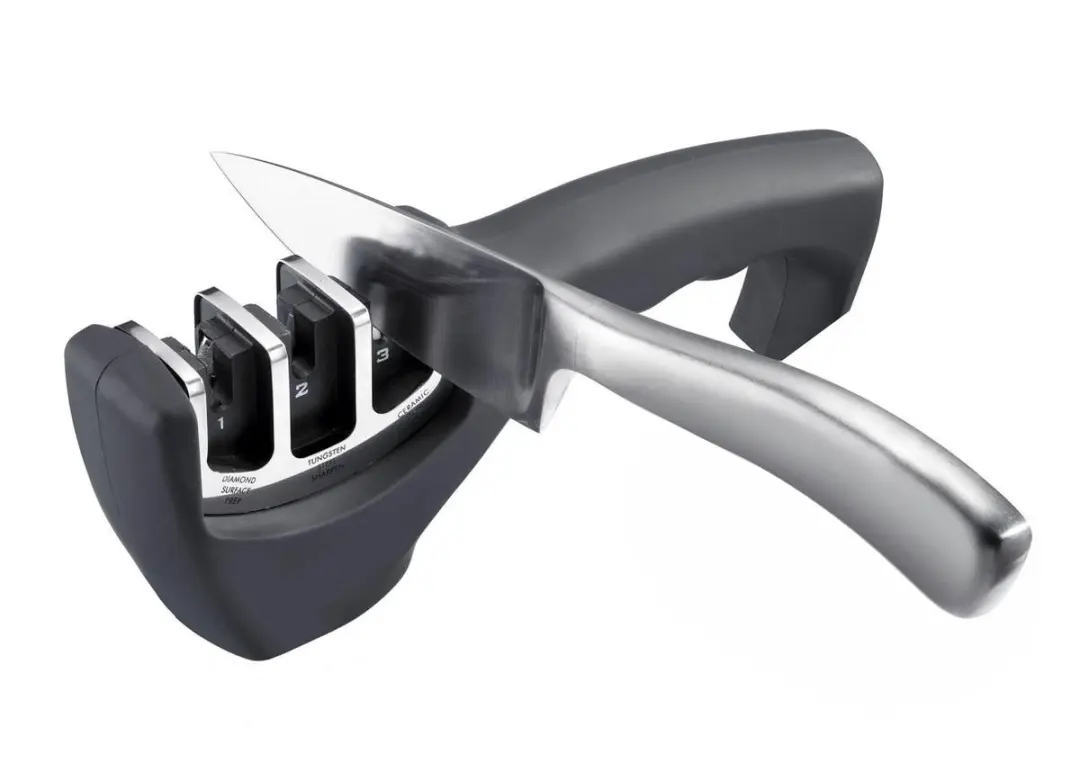 Westmark Deluxe Messenslijper - Zwart