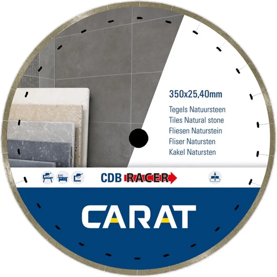 Carat CDBM RACER Diamantzaag 350x25,4mm