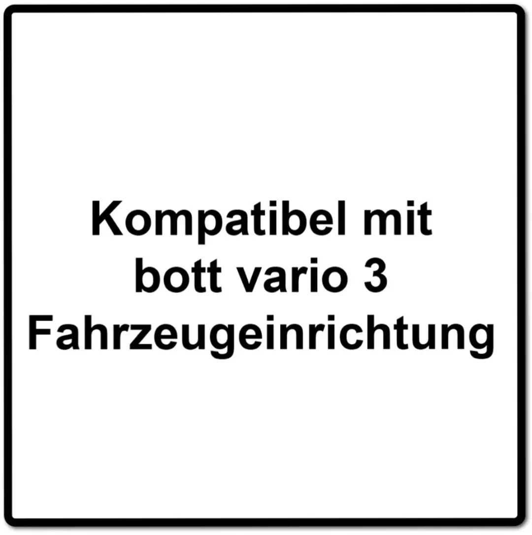 Festool SYS3 ORG M 89 6xESB Systainer³ - Wit
